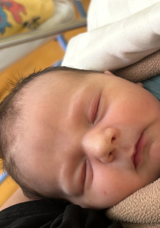 Lucas - The most beautiful and well-behaved baby