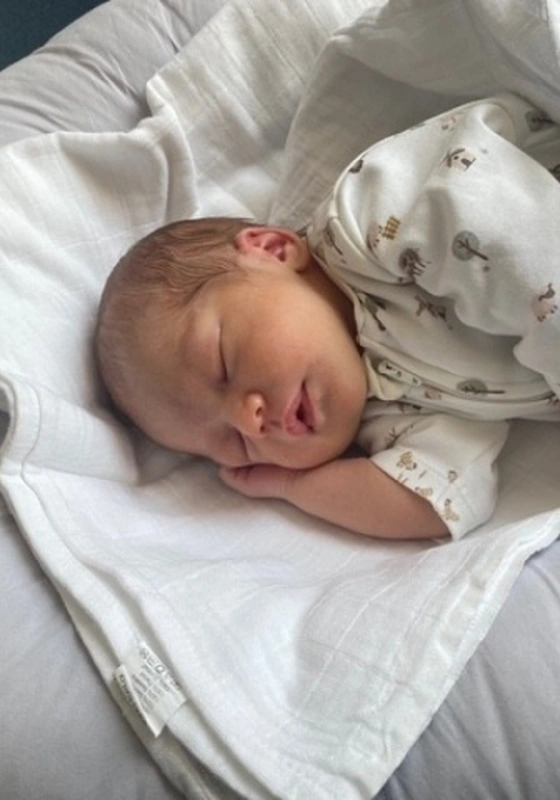 Our little miracle named Viktorie