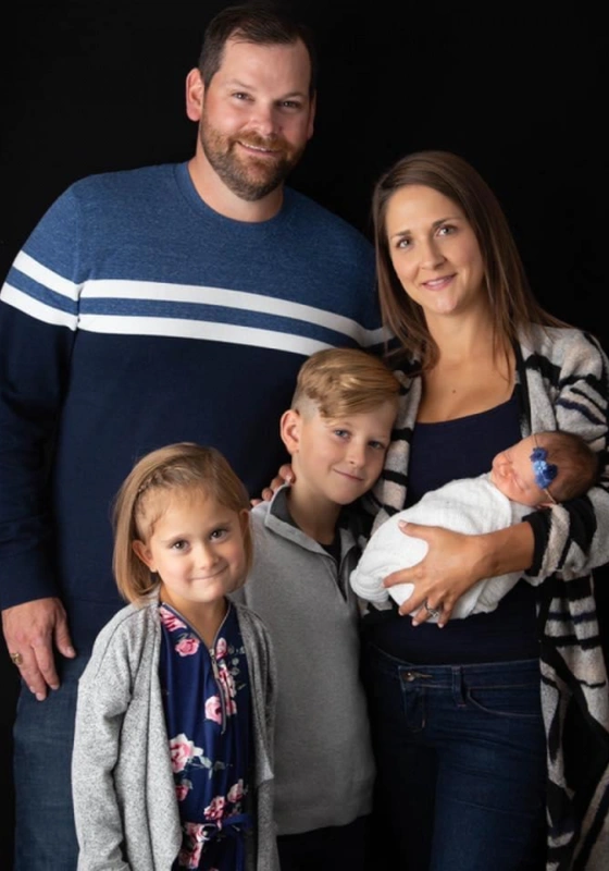 How we became a family of five